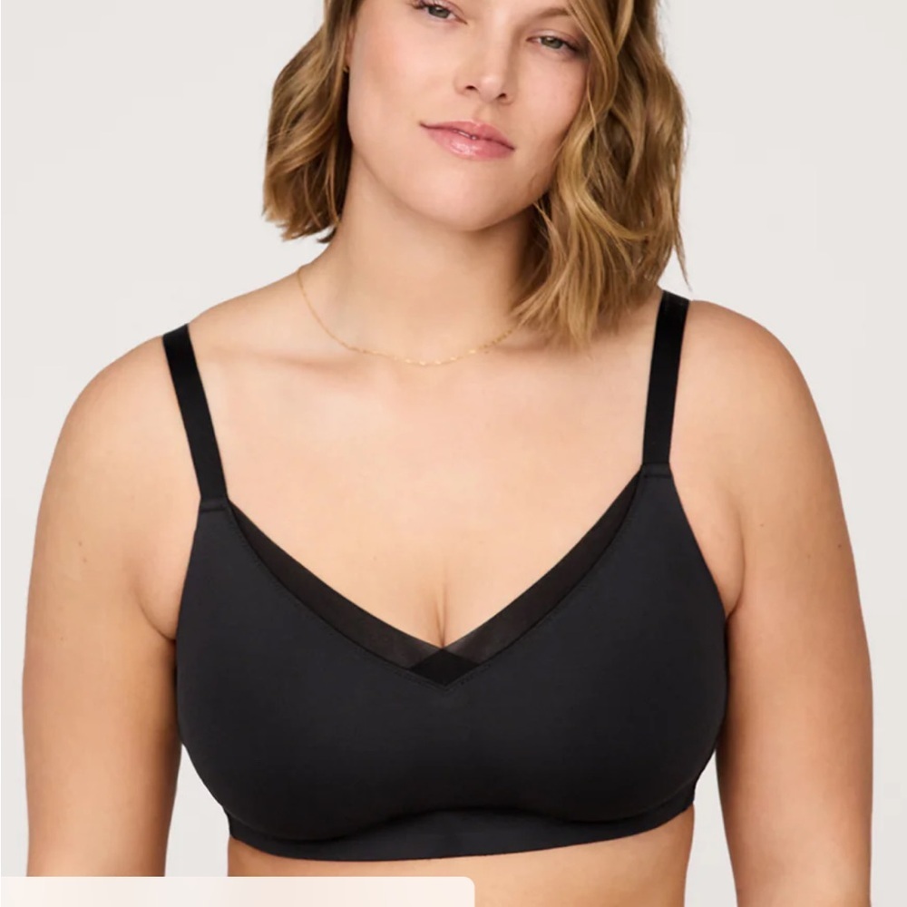 ThirdLove Black Wireless Soft-Cup Bra